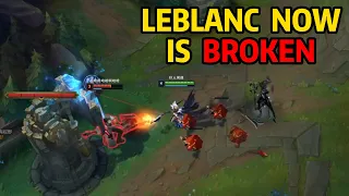 Rank 1 Leblanc: How to Play Buffed Leblanc on Super Server?