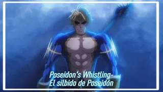 Poseidon Whistling Theme |  Tema de silbido de Poseidón | Record of Ragnarok