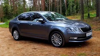 Почему я люблю SKODA OCTAVIA A7FL?