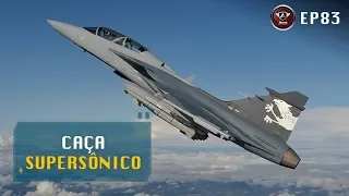 Saab Gripen NG  - O Novo Avião Supersônico da Força Aérea Brasileira