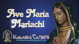 AVE MARIA MARIACHI (VERSIÓN KARAOKE INSTRUMENTAL)