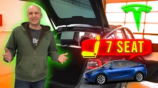 7 Seat Tesla Model Y First Look