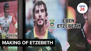 WATCH | Eben 'never played for the A team, but he never quit': High school coach on a young Etzebeth