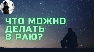 Что может делать человек в раю? Максим Каскун