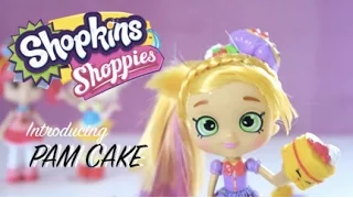 INTRODUCING... Unboxing All New Shopkins Shoppies PAM CAKE! with 2 Exclusive Shopkins