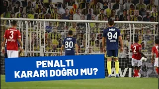 Fenerbahe Maçında Sivasspor'a Verilen Penaltı Kararı Doğru Mu?