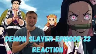 Demon Slayer Episode 22 Reaction - Master of the Mansion