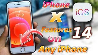 Install iPhone X Gestures iphone 6s.,7,7s,8 iOS 14.5,14.6,14.7 | Get iPhone X Features on ANY iPhone