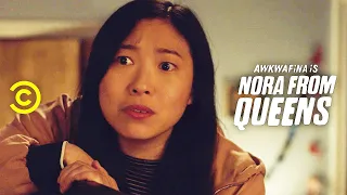 Nora and Edmund’s Heart-to-Heart - Awkwafina is Nora from Queens