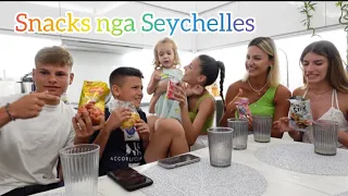 Provojme snacks nga Seychelles// Te ftuarit nuk pelqejne gje 🫢// Challenge //Dezi Lami