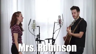 "Mrs. Robinson" - (Simon and Garfunkel) Acoustic Cover by The Running Mates