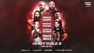 King Of The Table 3 - Press Conference & Live Q&A