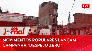 Movimentos populares lançam campanha "Despejo Zero"