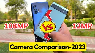 pixel 6a vs motorola edge plus camera test