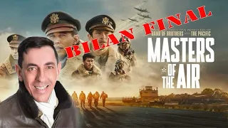 Ma critique “bilan final” de “Master of the air” (2023)