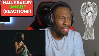 {KISSED BY THE SUN!} HALLE BAILEY "ANGEL" FIRST REACTION!