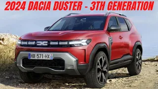 2024 Dacia Duster - The 3th Generation - Interior | Exterior | Details
