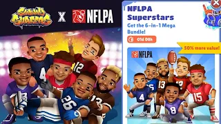 Subway Surfers World Tour 2020 - Miami - New Characters NFLPA Superstars