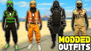 GTA 5 ONLINE How To Get Multiple Modded Outfits No Transfer Glitch! 1.60! (Gta 5 Clothing Glitches)