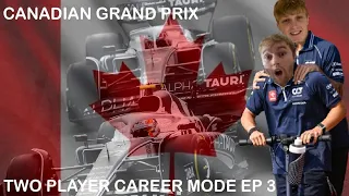 VERSTAPPEN IN DISGUISE?!? | TWO PLAYER CAREER MODE | F1 23