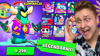 LEGENDARNY SKIN "STUU" ZA 300 GEMÓW!! - ODBLOKOWAŁEM WSZYSTKIE NOWE SKINY z SEZONU 20!