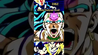 Broly The Super Saiyan God Screaming Transformation. Goku and Vegeta can't compete #dragonball