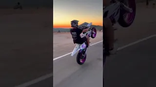 #wheelie #fail #stuntrider #grenzgaenger #scrape #ktm #sunset