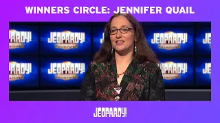 Winners Circle: Jennifer Quail | Tournament of Champions 2021 | JEOPARDY!