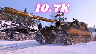 Jagdpanzer E 100 - 10.7K Damage 8 Kills World of Tanks Replays