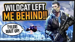 WILDCAT LEFT ME BEHIND! - Ring of Elysium