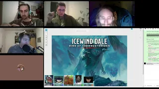 DnD: Icewind Dale Rime of the Frostmaiden - Session 0