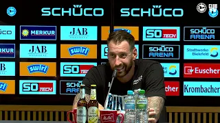 #02 Preußen Münster: Die Pressekonferenz nach dem Spiel