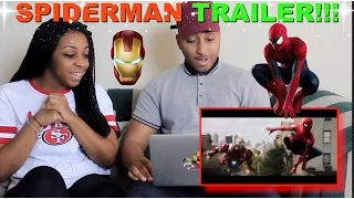 Spider-Man: Homecoming Trailer #1 REACTION!!!!