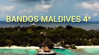 BANDOS MALDIVES 4*. Отдых на Мальдивах 🌴🐬🌴