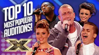 TOP 10 MOST POPULAR AUDITIONS EVER! | The X Factor UK