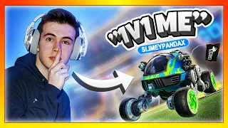I went undercover as a Musty fan & challenged my viewers to 1v1 me (Rocket League)