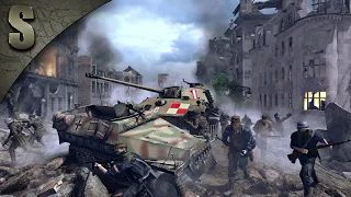 Прохождение Men of War: Assault Squad 2 [Сингл-мод] ( Warsaw Uprising )