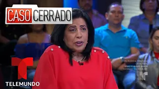 Incompetente para divorciarse 😷💵👨 | Caso Cerrado | Telemundo