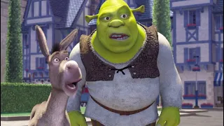 The whole shrek movie in 1 second