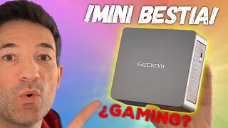 ¿DE QUE ES CAPAZ ESTA PEQUEÑA BESTIA? Lo pongo A PRUEBA | Geekom IT11 | PRUEBAS | REVIEW | OPINION