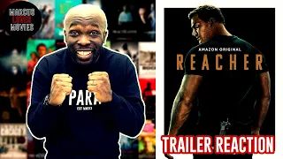 REACHER - Trailer Reaction - Amazon Prime 2022