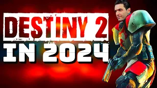 DESTINY 2 IN 2024 DEAD OR DYING!? IS IT WORTH YOUR TIME? HERE ARE THE NUMBERS