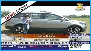 Zeegnition : Analysis of Tata Hexa's features a newly launched MPV by Tata Motors