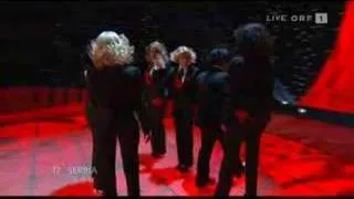 ESC 2007 FINAL LIVE - Serbia, Marija Serifovic: Molitva (HQ)