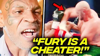 Boxing Pros REACTS On Tyson Fury Using ILLEGAL ELBOW SHOT To Win Against Francis Ngannou