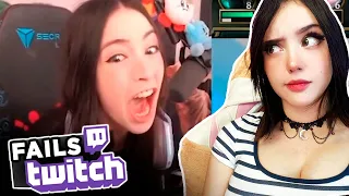 QUÉ ESTÁ PASANDO EN TWITCH? 😁 ||  ITSMIDNA REACCIONA CLIPS DE TWITCH