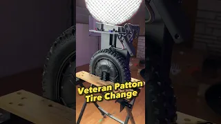 ‼️Veteran Patton Tire Change 🛠️🤔