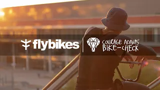 FLY - Courage Adams Bikecheck