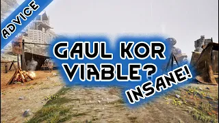 Gaul Kor the Heart of the North 4K Most insane place in the whole game Travel Advice Mortal Online 2