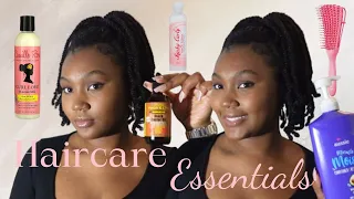 My TOP Natural Hair Products| Hair Essentials| Product Haul